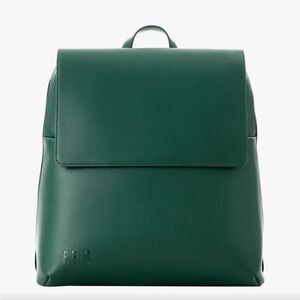 BEIS Forest Green Bag